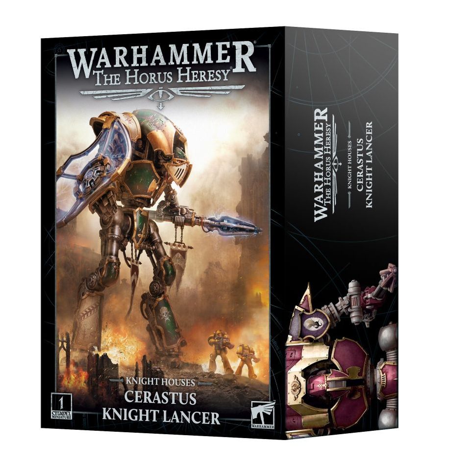 The Horus Heresy: Knight Houses - Knight Lancer