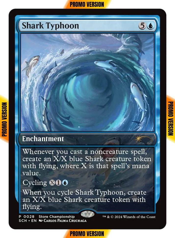 Shark Typhoon