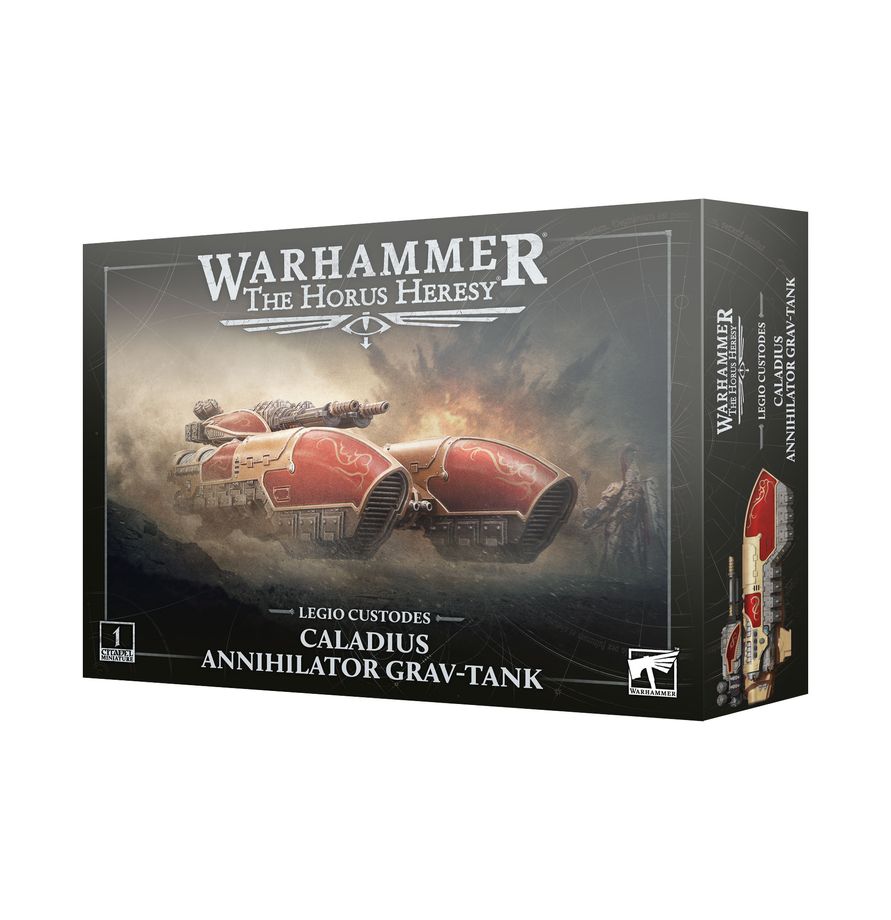 Warhammer: The Horus Heresy – Legio Custodes Caladius Grav-Tank