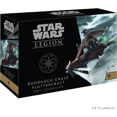 Star Wars Legion: Raddaugh Gnasp Fluttercraft Unit Expansion