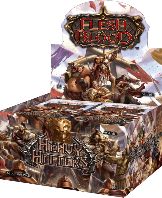 Flesh and Blood - Heavy Hitters Booster Box