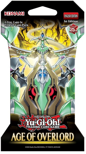 YuGiOh: Age of Overlord Blister Pack