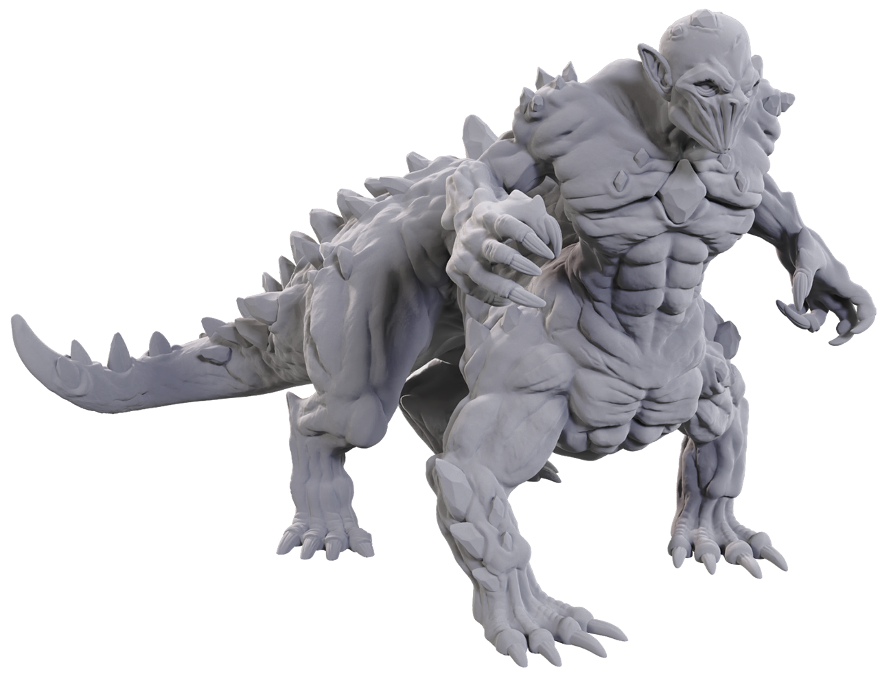 D&D Unpainted Miniatures WV25: Gem Stalker