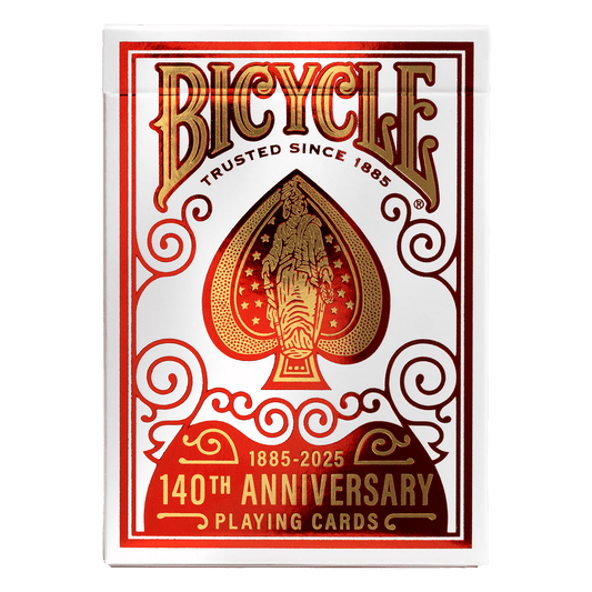 Bicycle Cards- 140th Anniversary