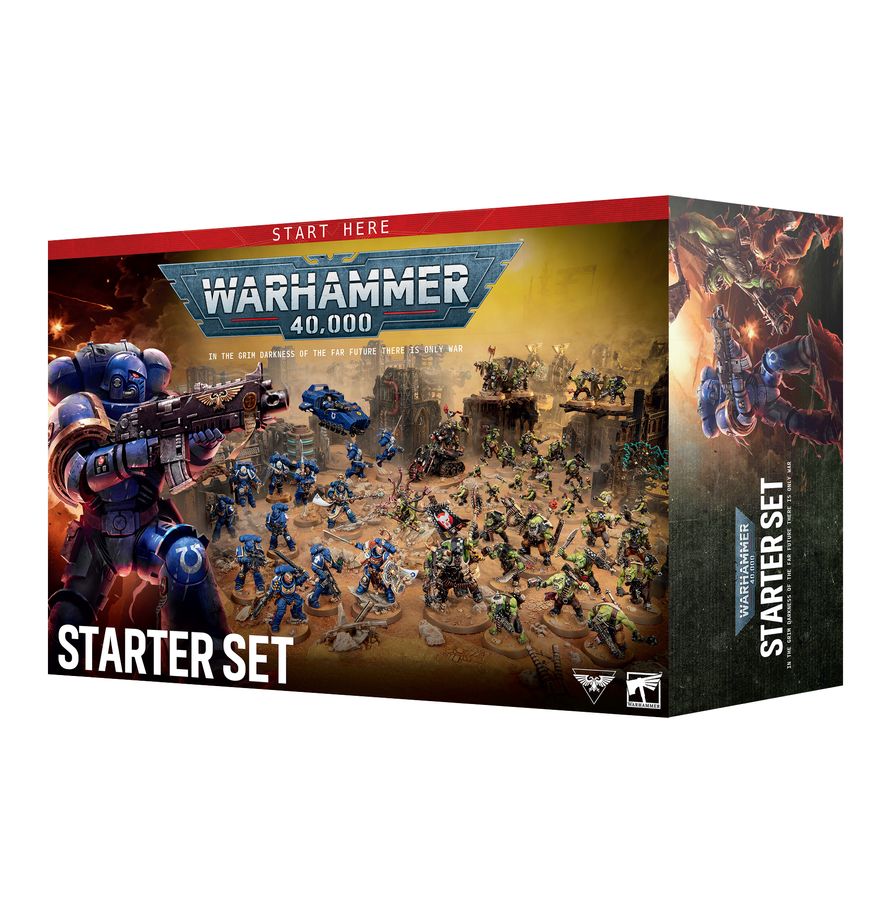 Warhammer 40,000: Starter Set (11th Edition)