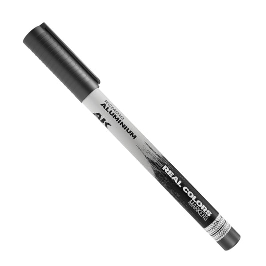 AK Interactive Real Colors Markers: Aluminum