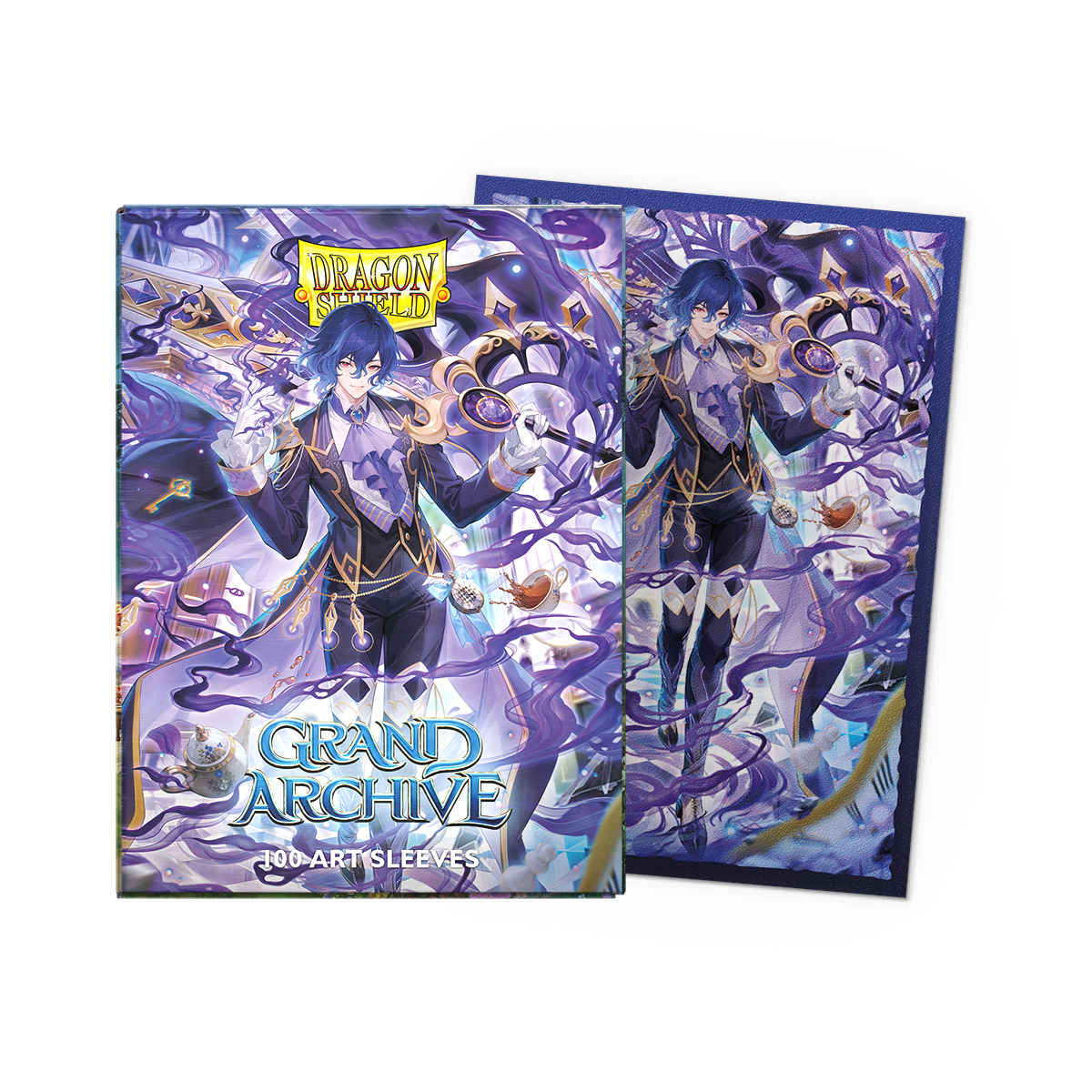 Sleeves: Dragon Shield Grand Archive - Ciel, Mirage's Grave (100)