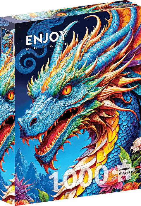 Blue Dragon - 1000pc