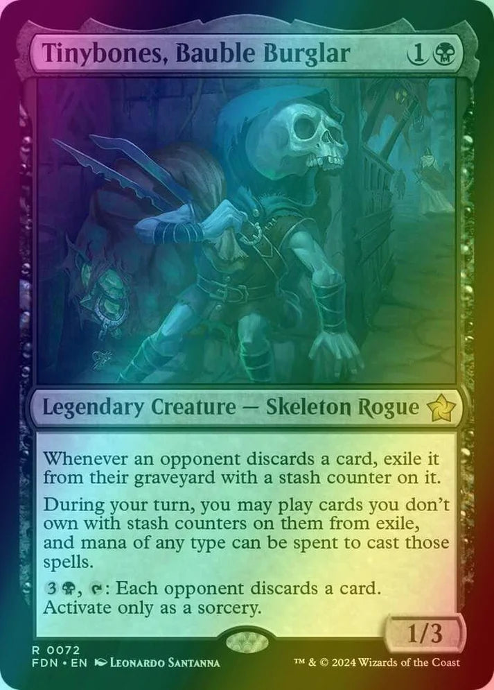 Tinybones, Bauble Burglar
