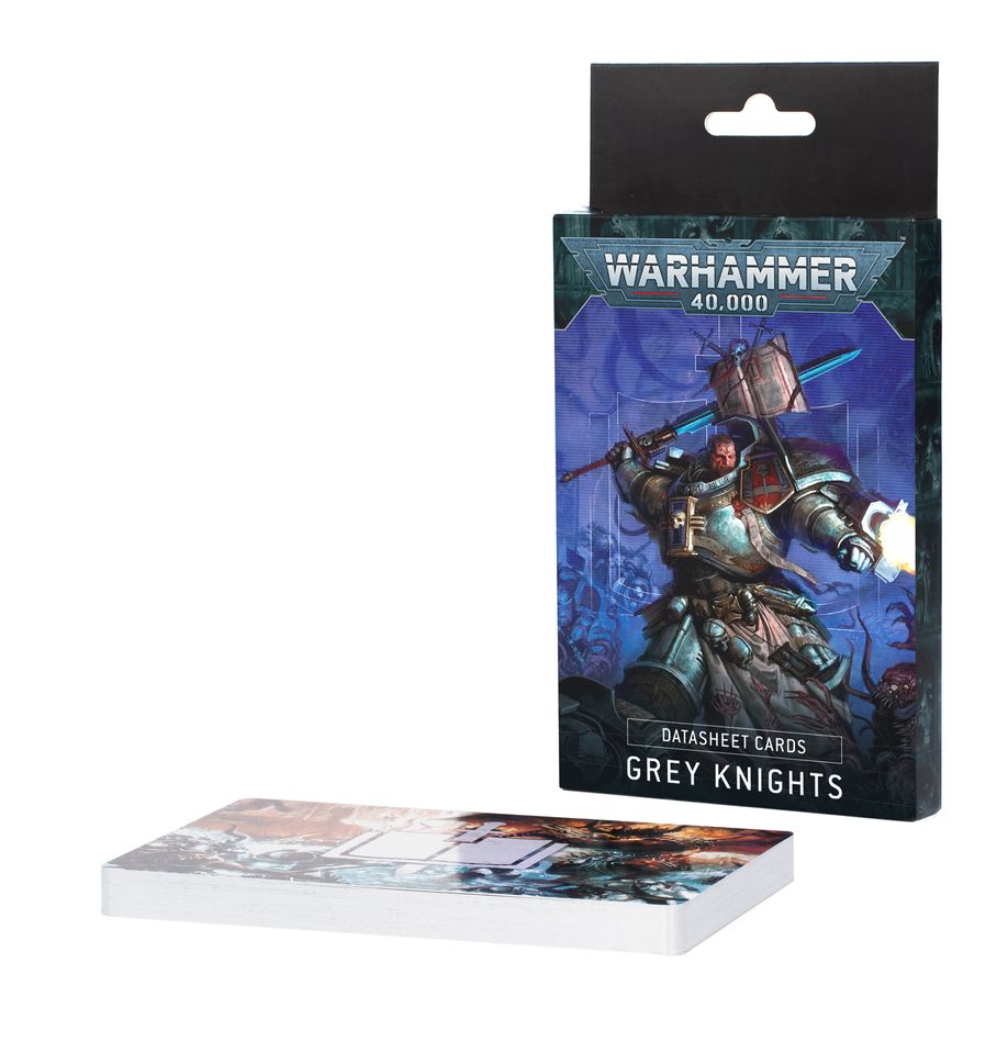 Datasheet Cards: Grey Knights (new 2025)