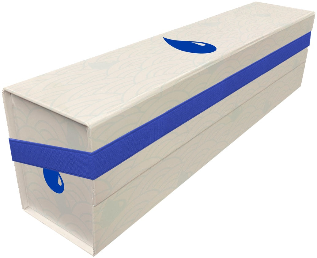 UP Storage Box MTG Mana 8 500+ Flat Pack : Island