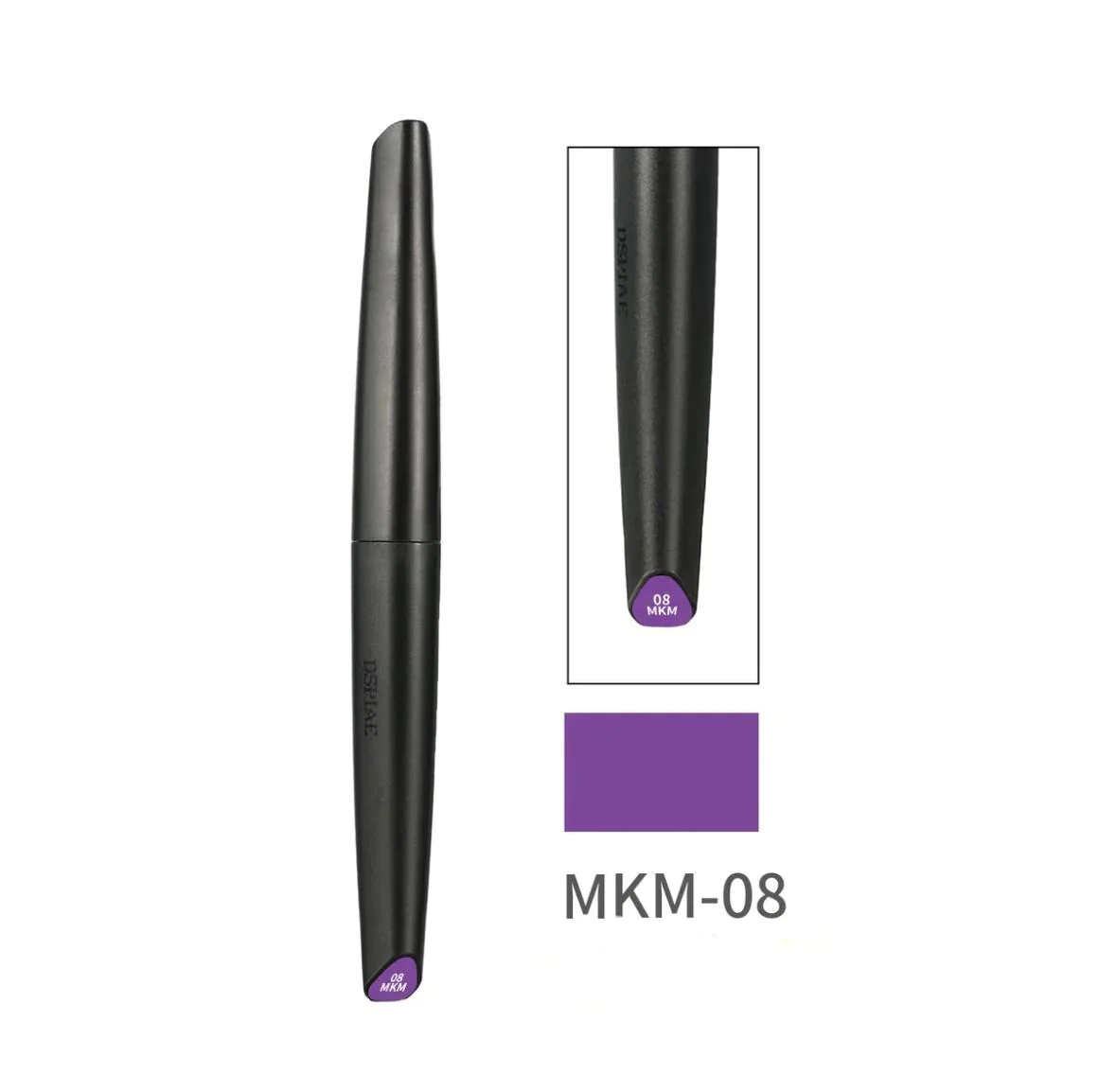 Dspiae Marker Pen: Metallic Purple