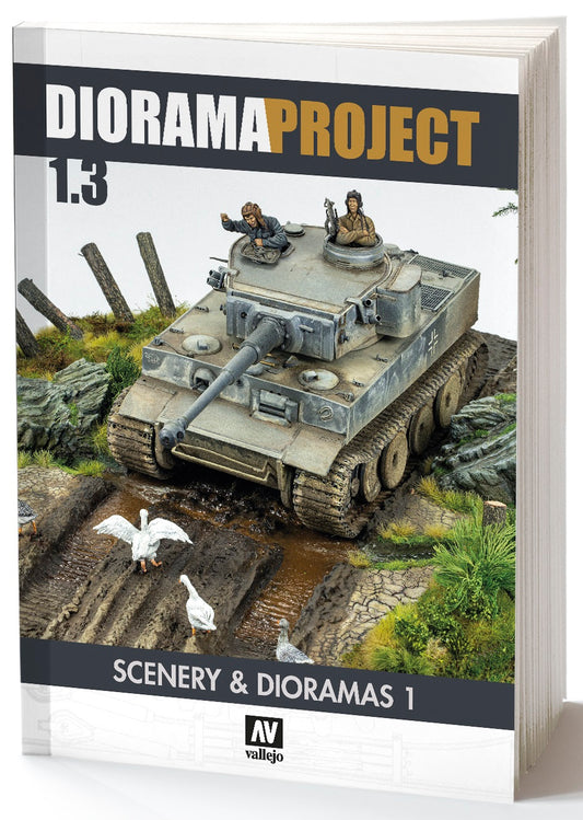 Diorama Project 1.3 Scenery and Dioramas 1
