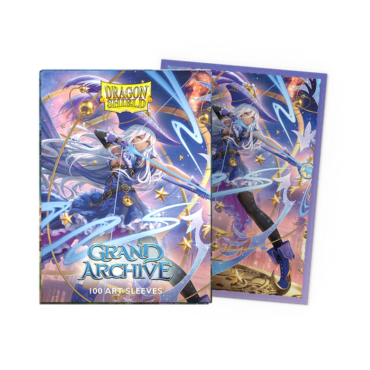 Sleeves: Dragon Shield Grand Archive - Diana, Moonpiercer (100)