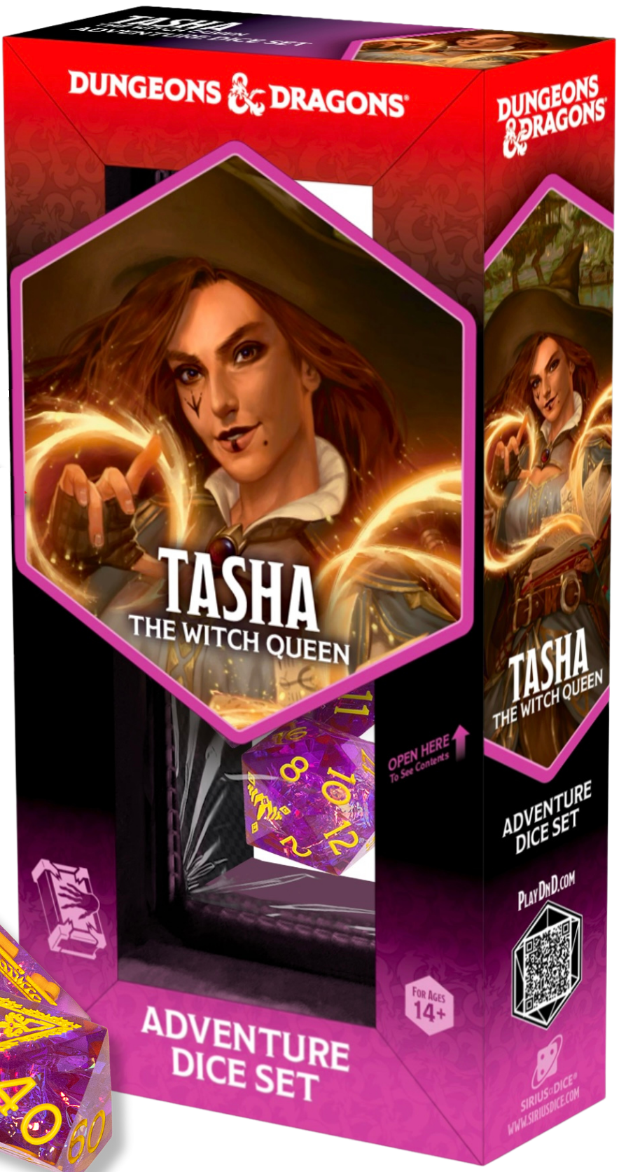 DND Adventure Dice Tasha the Witch Queen: Sharp-Edged Dice Hollow Games and Hobbies DND Adventure Dice Tasha the Witch Queen: Sharp-Edged Dice Hollow Games and Hobbies