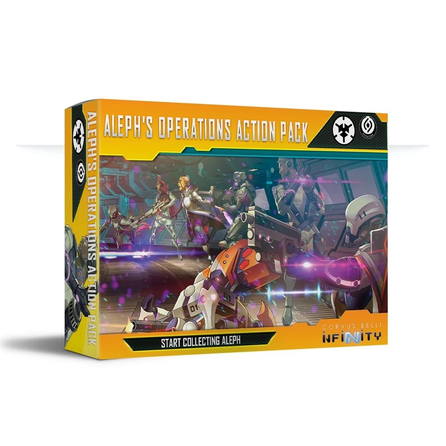 Infinity: ALEPH Operations Action Pack