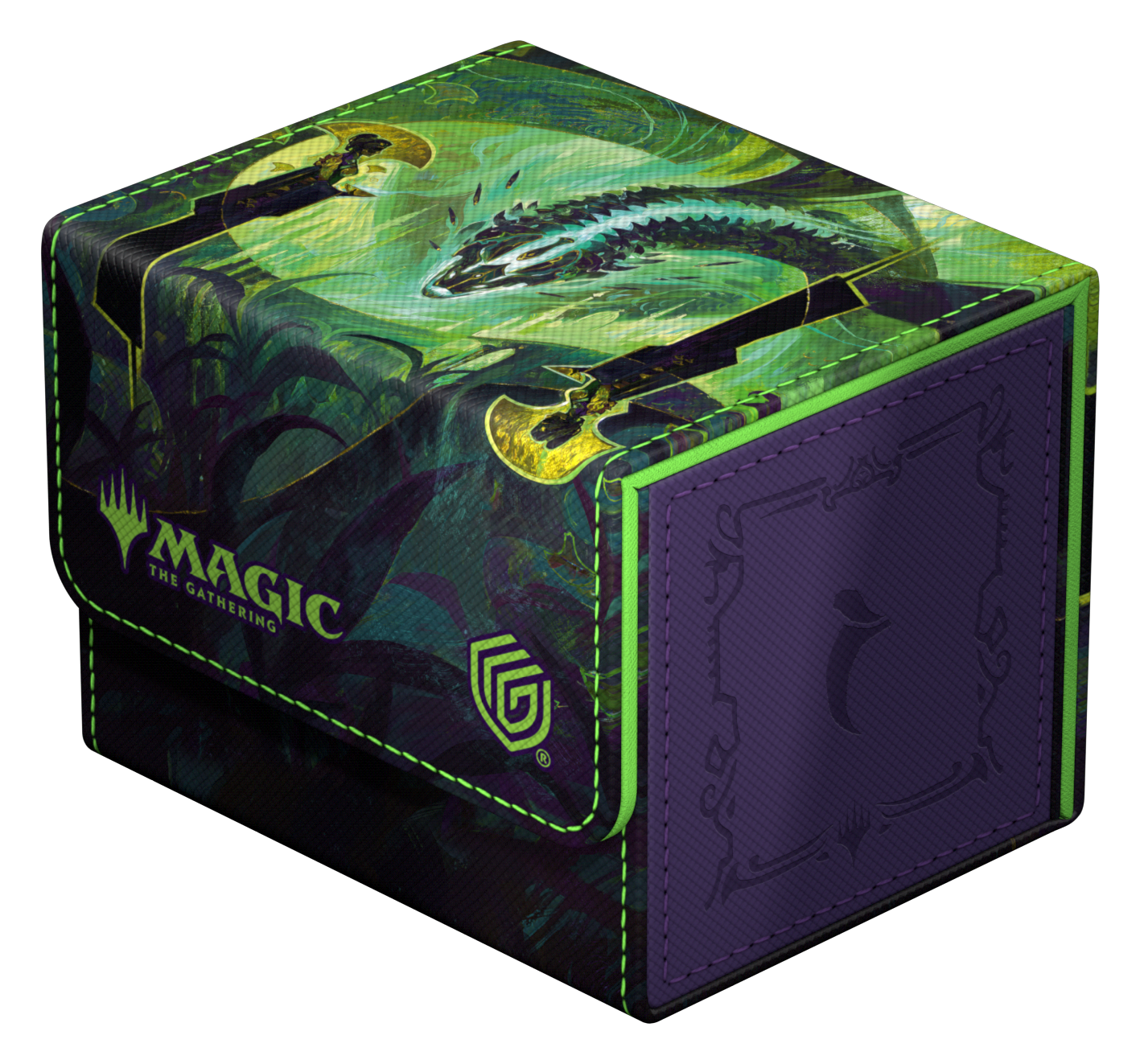 UG Deck Case Sidewinder 100+ Xenoskin MTG Tarkir Dragonstorm v2