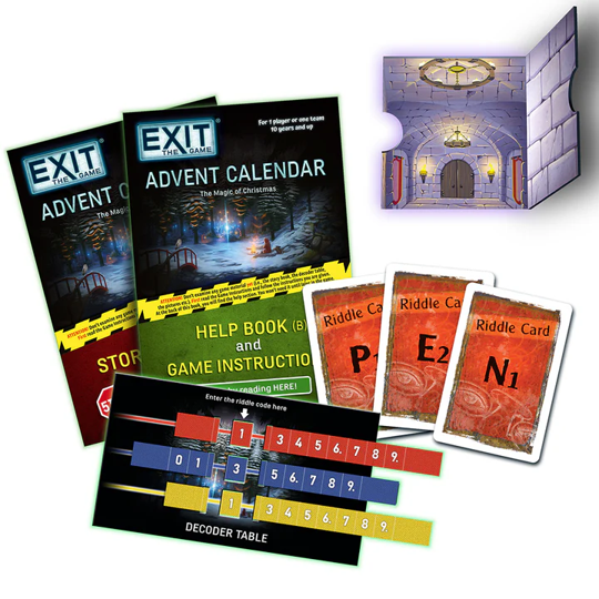 EXIT: The Game – Advent Calendar: The Magic of Christmas