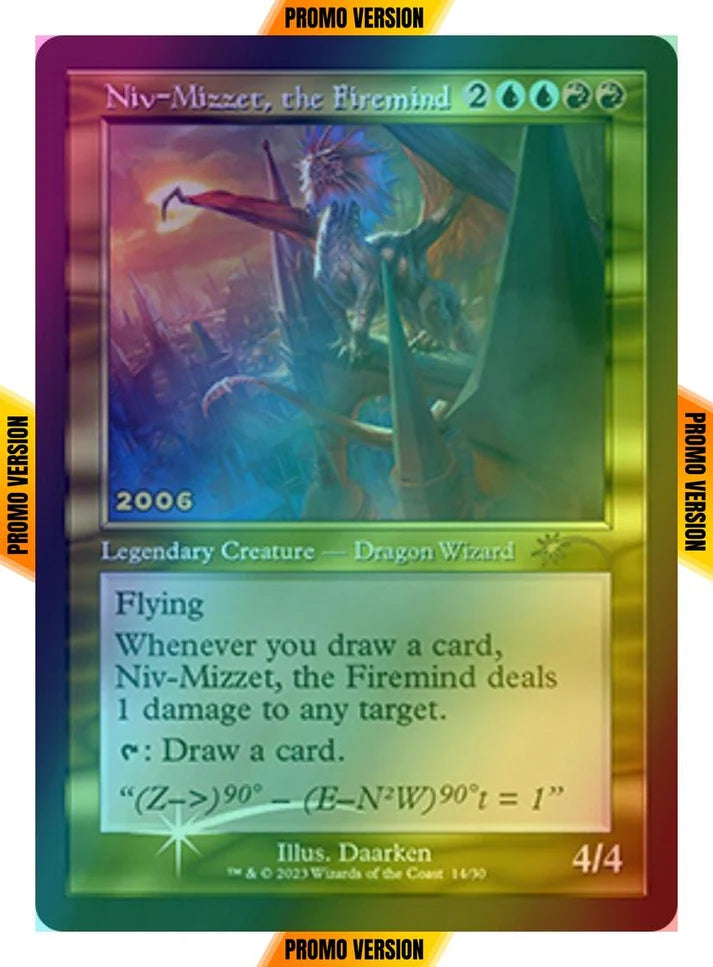 Niv-Mizzet, the Firemind