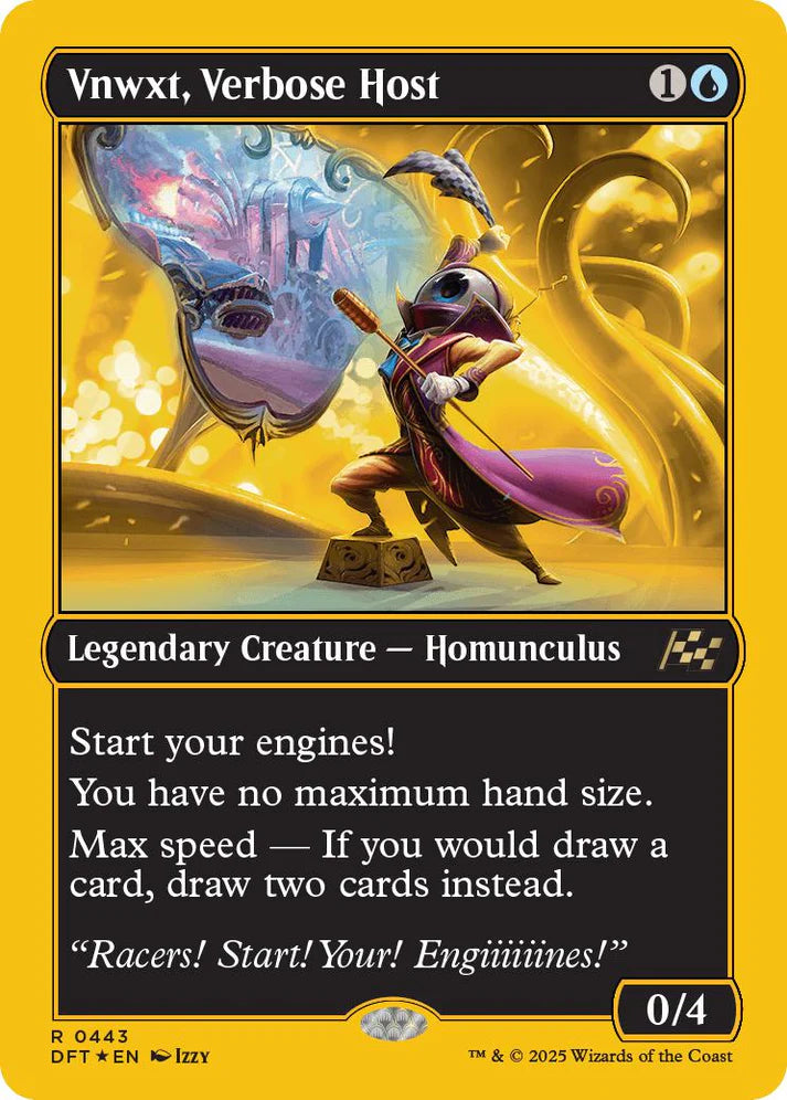 Vnwxt, Verbose Host (Foil)