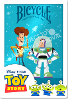Bicycle Cards- Disney Toy Story