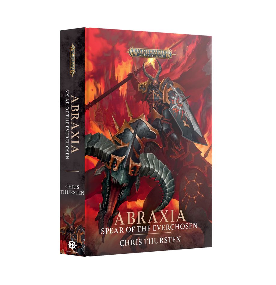 Age of Sigmar: Abraxia: Spear of the Everchosen (Hardback)
