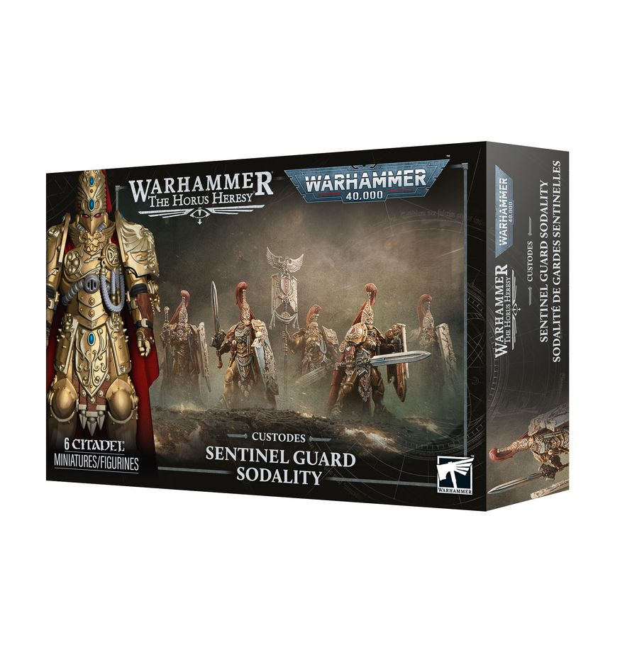 (Preorder) Warhammer: Custodes Sentinel Guard Sodality