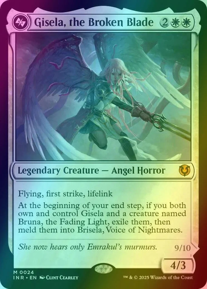 Gisela, the Broken Blade