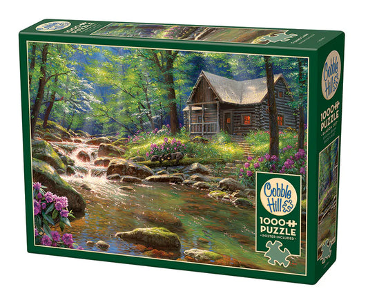 Fishing Cabin - 1000pc Puzzle