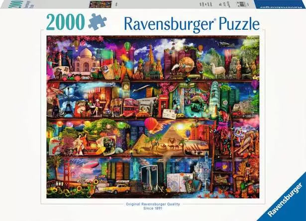 World of Books - 2000 pcs puzzle