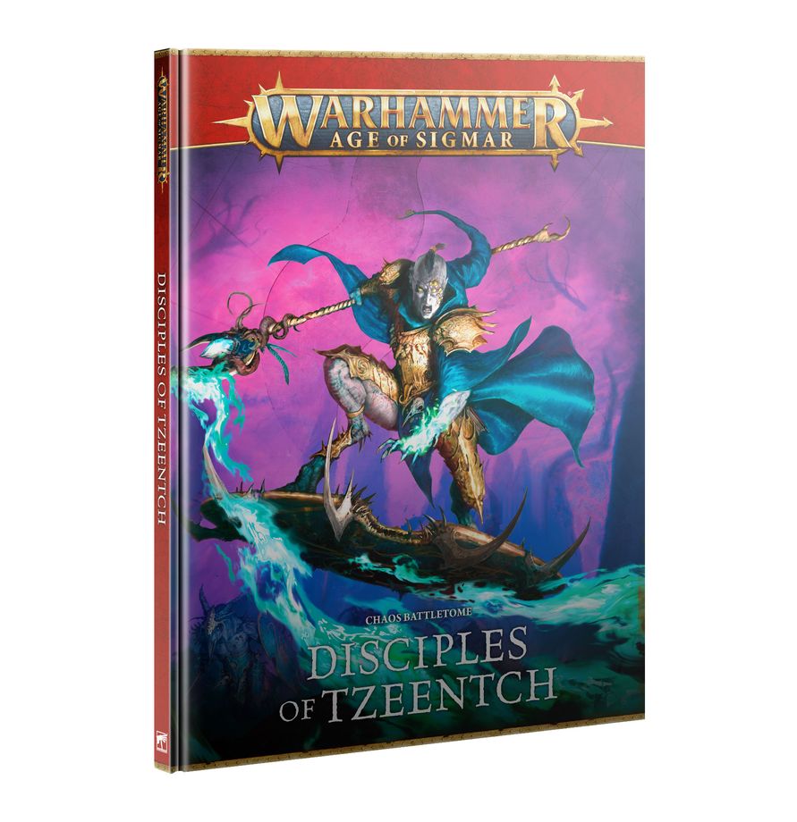 (PREORDER) Chaos Battletome: Disciples of Tzeentch