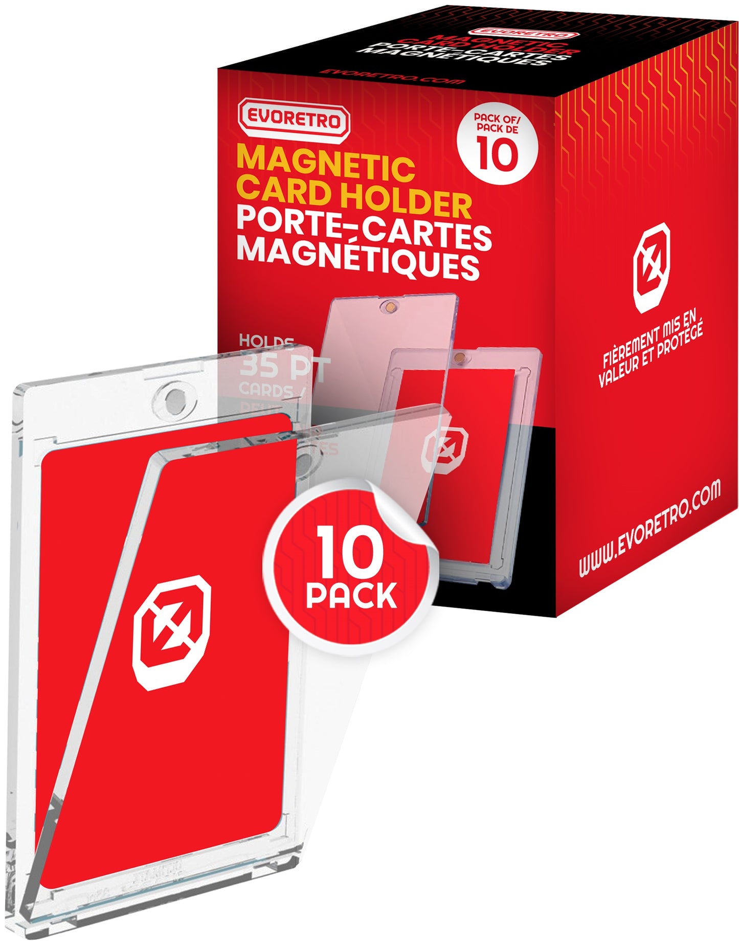 ER Magnetic Card Holder 35PT 10PK