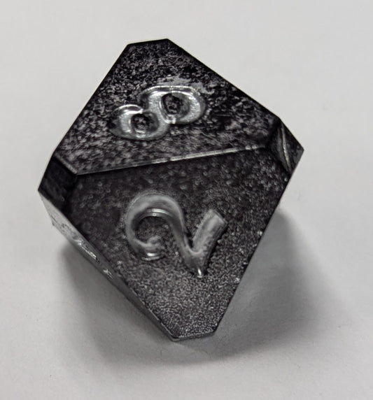 Die Hard Dice: Shadowlance With Silver 7pc RPG Set