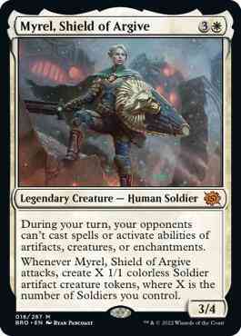 Myrel, Shield of Argive