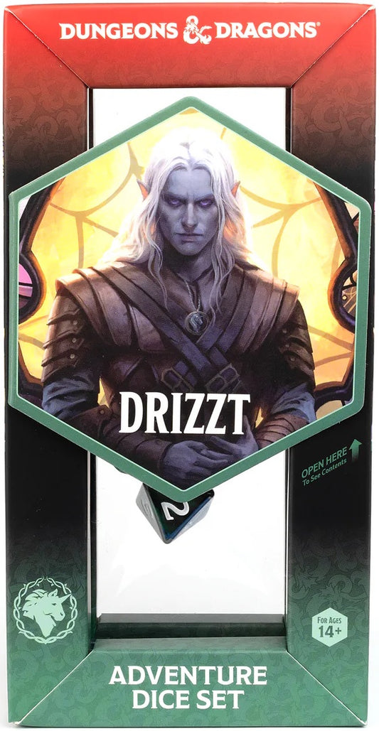 DND Adventure Dice Ranger: Legend of Drizzt