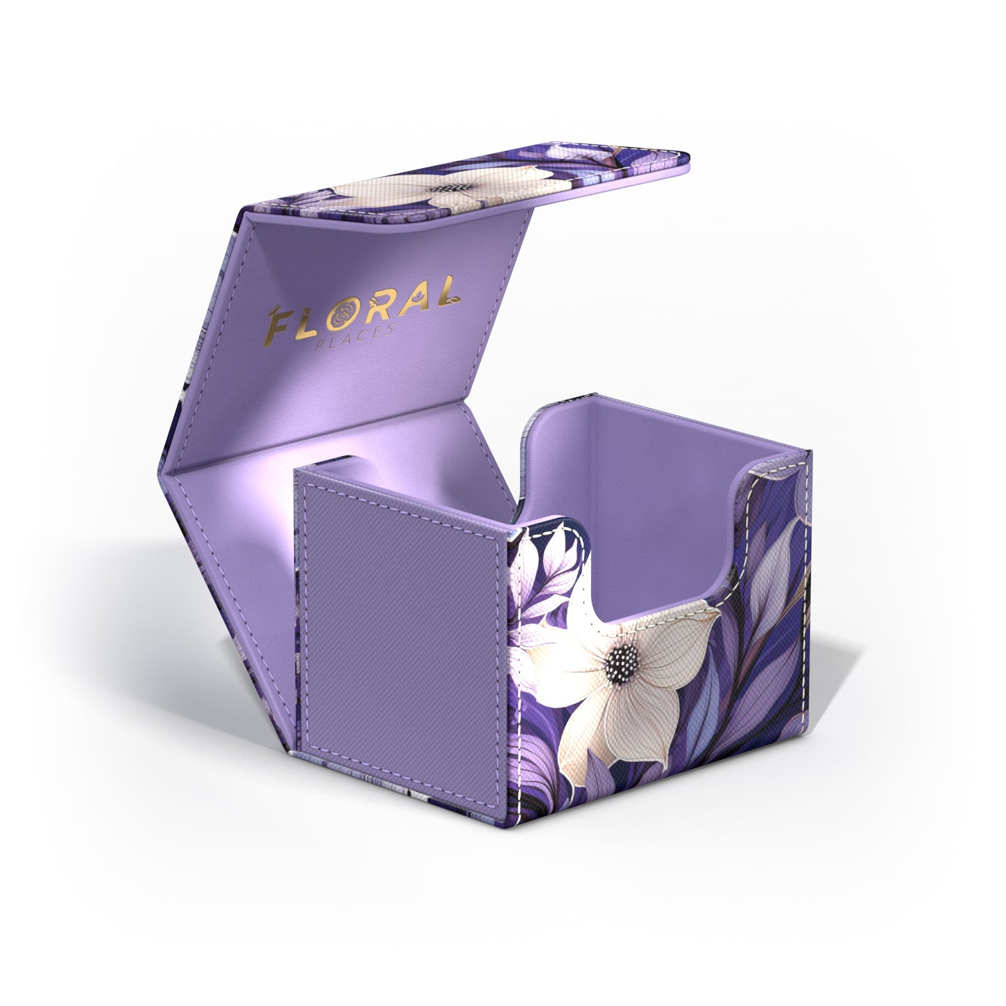 UG Deck Case Sidewinder 100+ Floral: Moonlit Glen