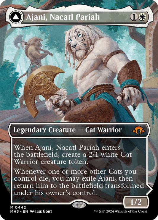 Ajani, Nacatl Pariah