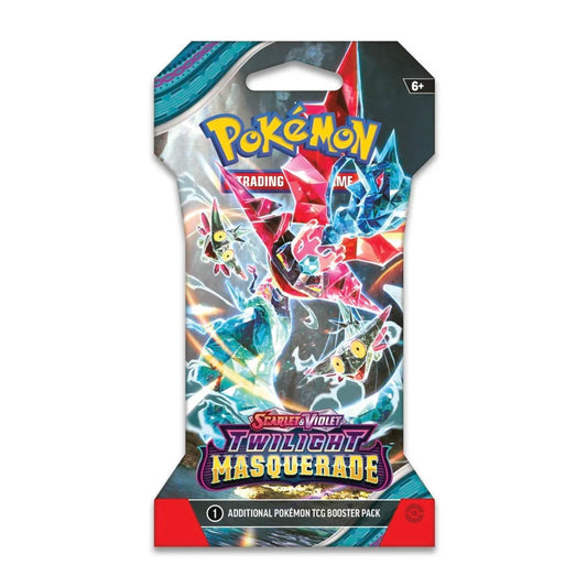Pokemon SV06 Twilight Masquerade Sleeved Blister