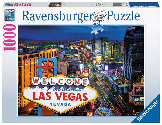 Las Vegas- 1000pc puzzle