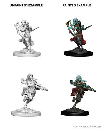 D&D Unpainted Minis: Wave 4: Air Genasi Rogue