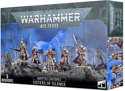 Adeptus Custodes: Sisters of Silence