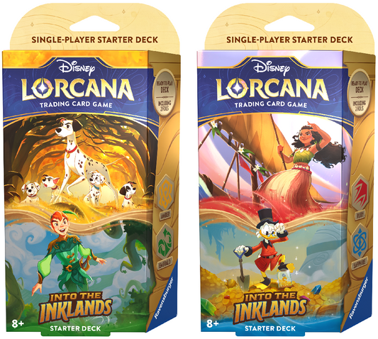 Disney Lorcana: Into the Inklands Starter Deck