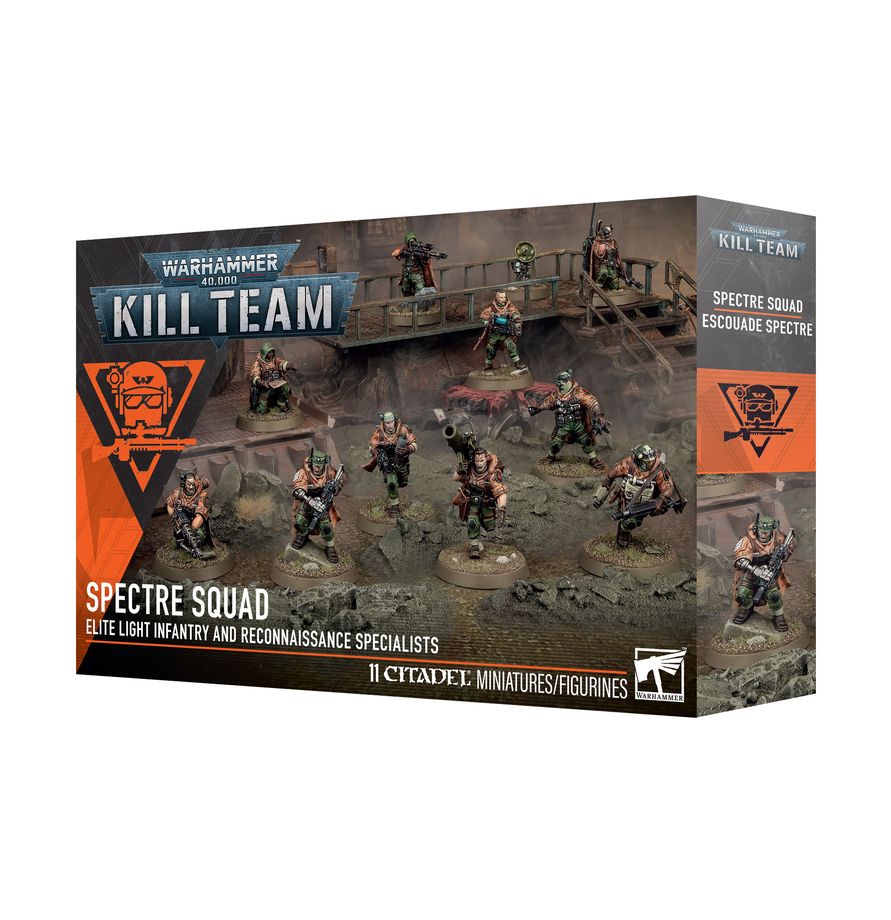 Kill Team: Spectre Squad - Elite Light Infantry and Reconnaissance Specialists