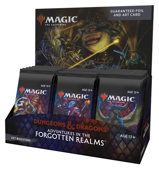 MTG- Adventures in the Forgotten Realms- Set Booster Pack