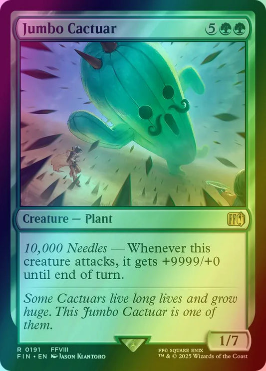 Jumbo Cactuar (Foil)