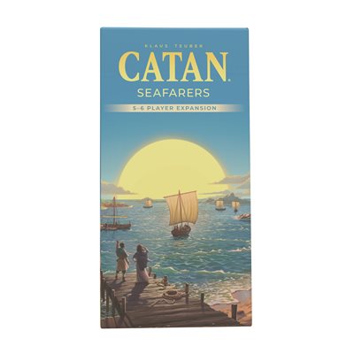 CATAN Exp: Seafarers 5-6 Players - 6th Edition