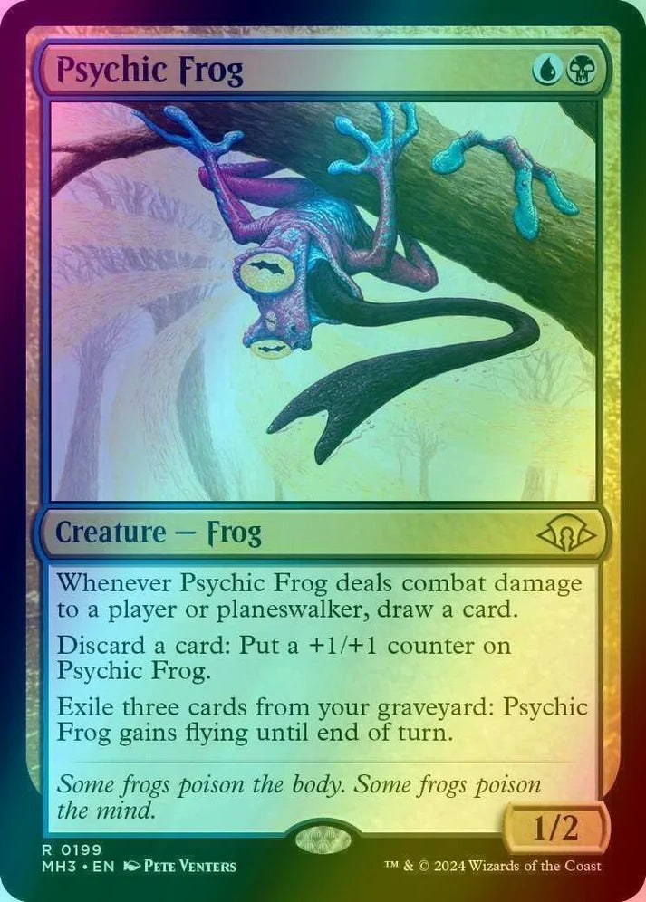 Psychic Frog