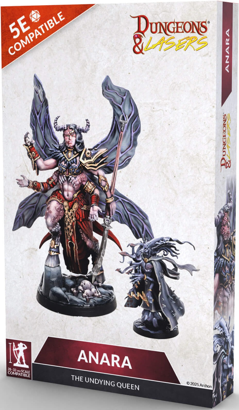 Dungeons and Lasers: Anara The Undying Queen