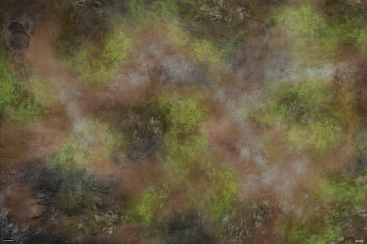 Terrain Crate - Battle Mat Fantastic Fantasy 6X4