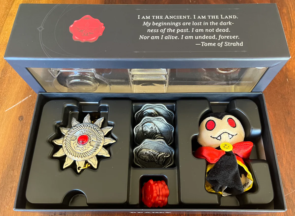 Beadle and Grimm's Curse of Strahd Artifact Pack